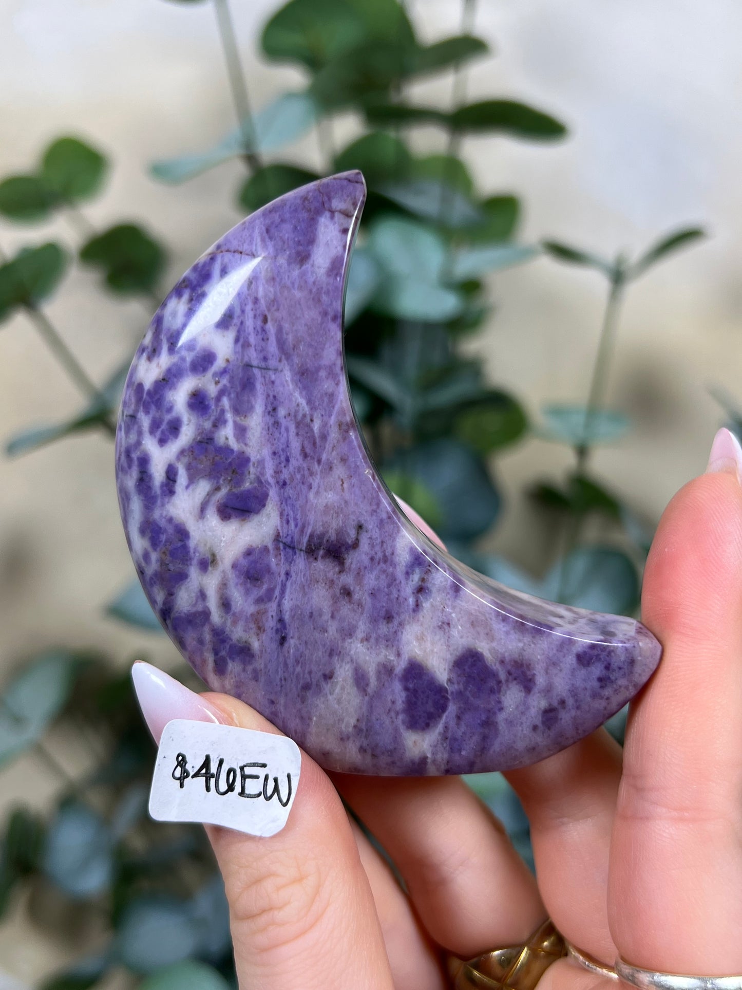 Lavender Jade Standing Moons (34FI, 46EW)