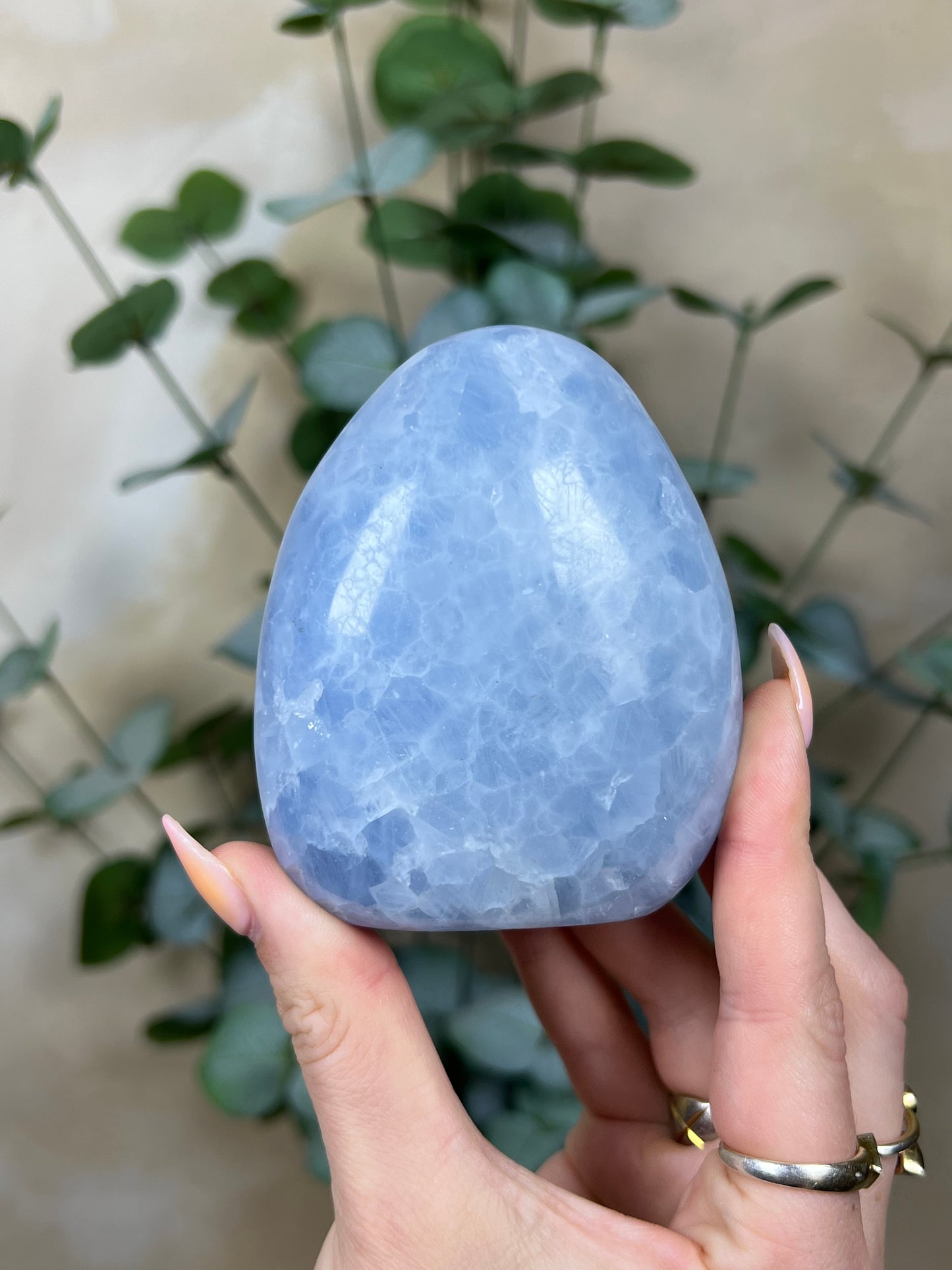 Blue Calcite Freeform (23AJ)