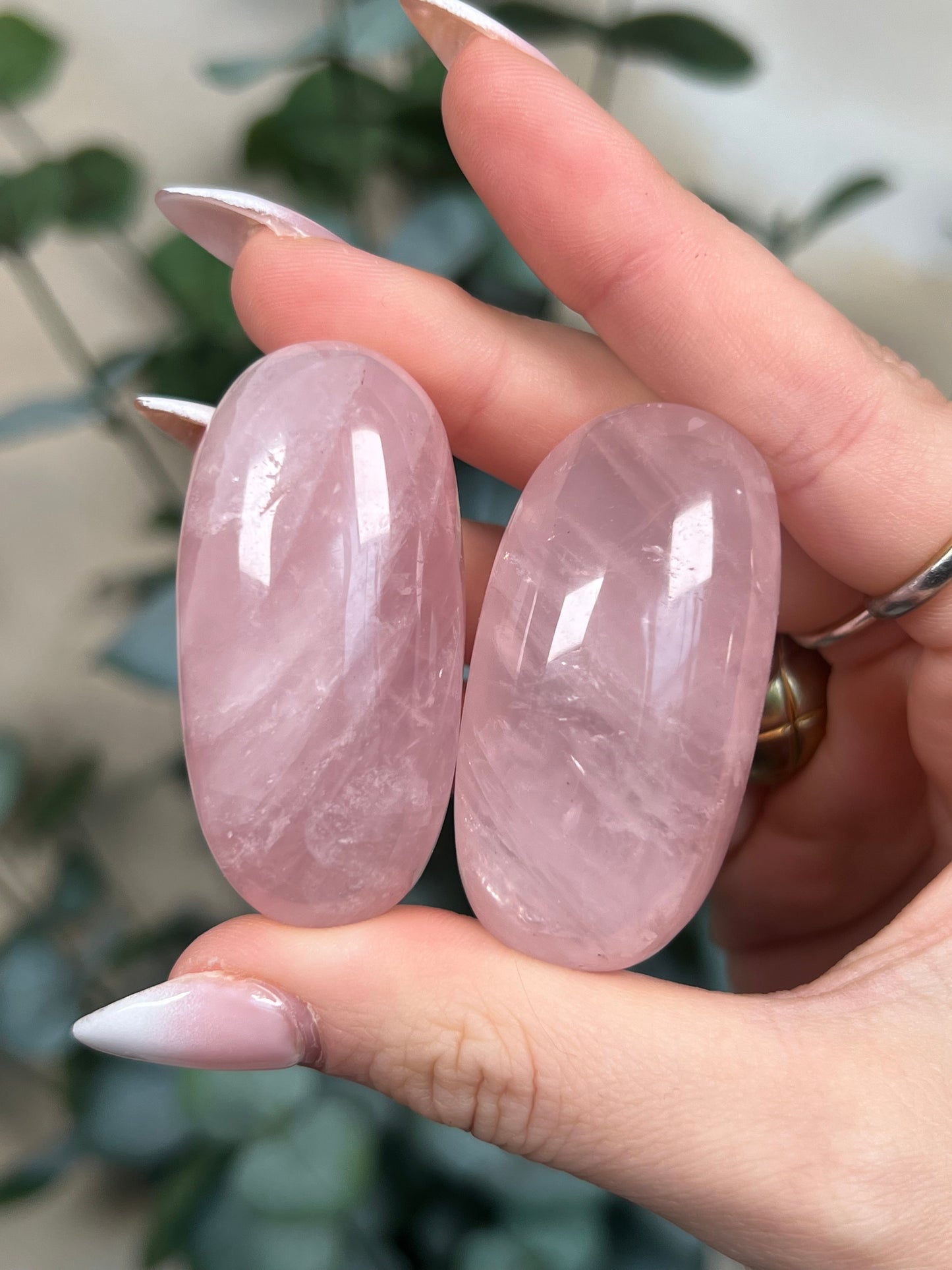 Star Rose Quartz Shiva