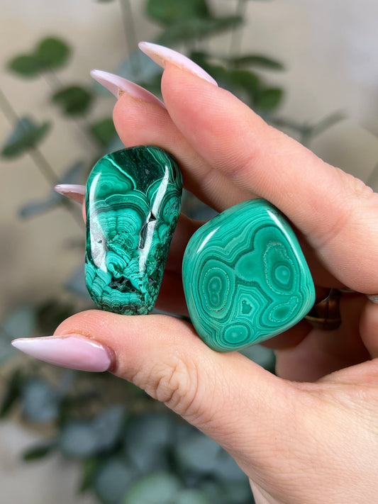 Malachite Polished (5GZ, 5HA)