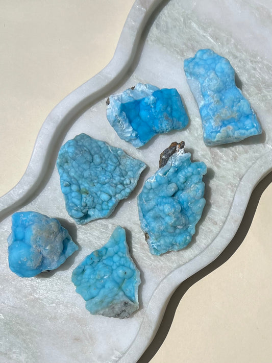 Blue Aragonite (18-27, 6 options)
