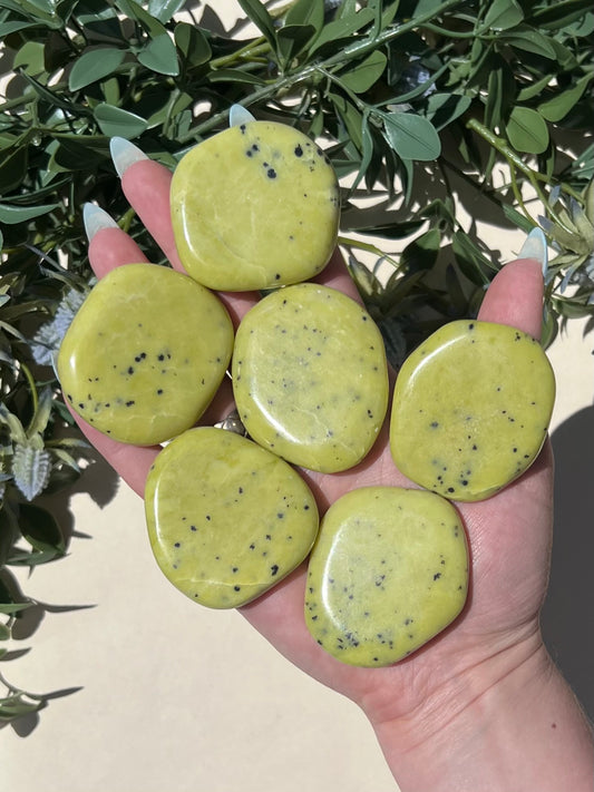 Serpentine Flat Stones