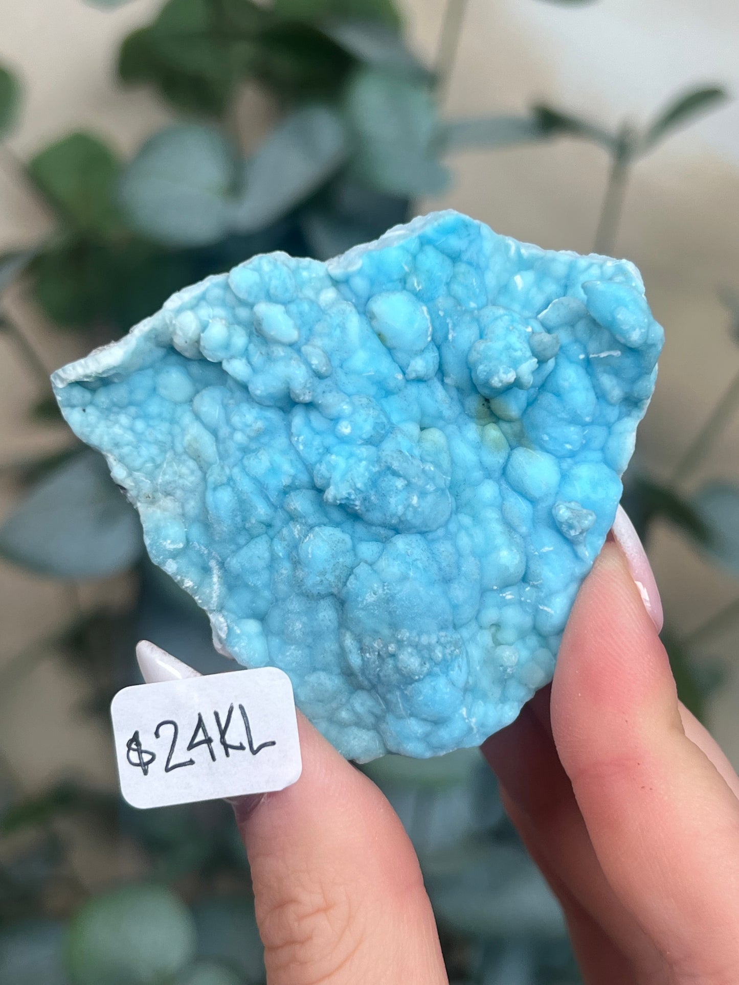 Blue Aragonite (18-27, 6 options)