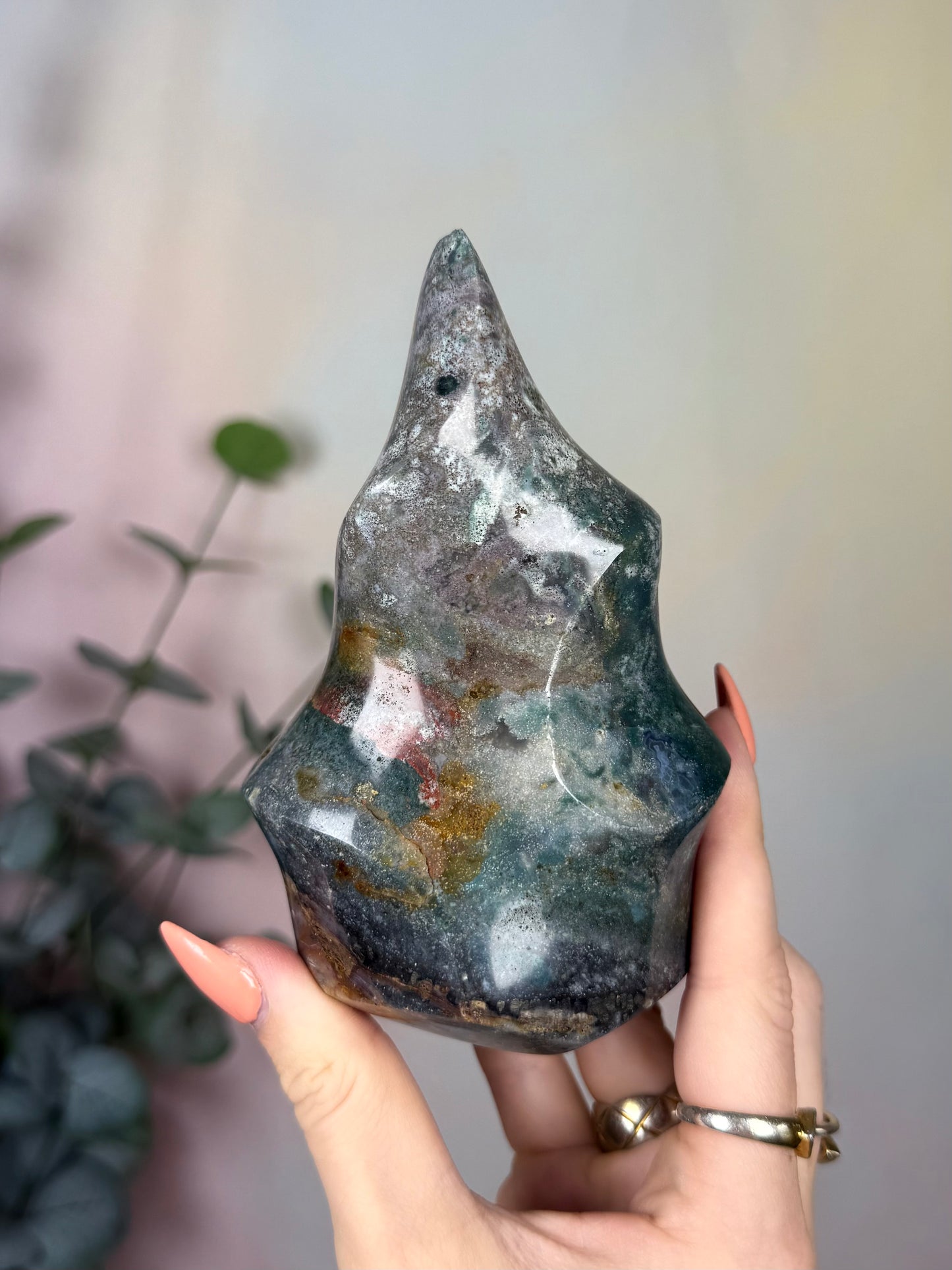 Sea Jasper Flame (33AN)