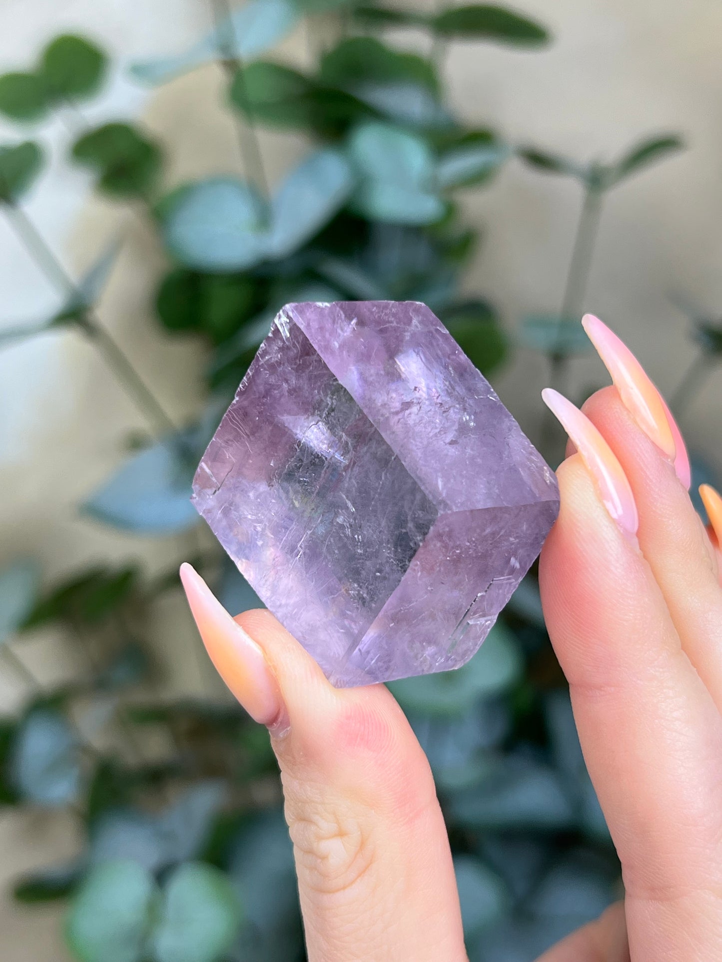 Purple Optical Calcite (29AI)