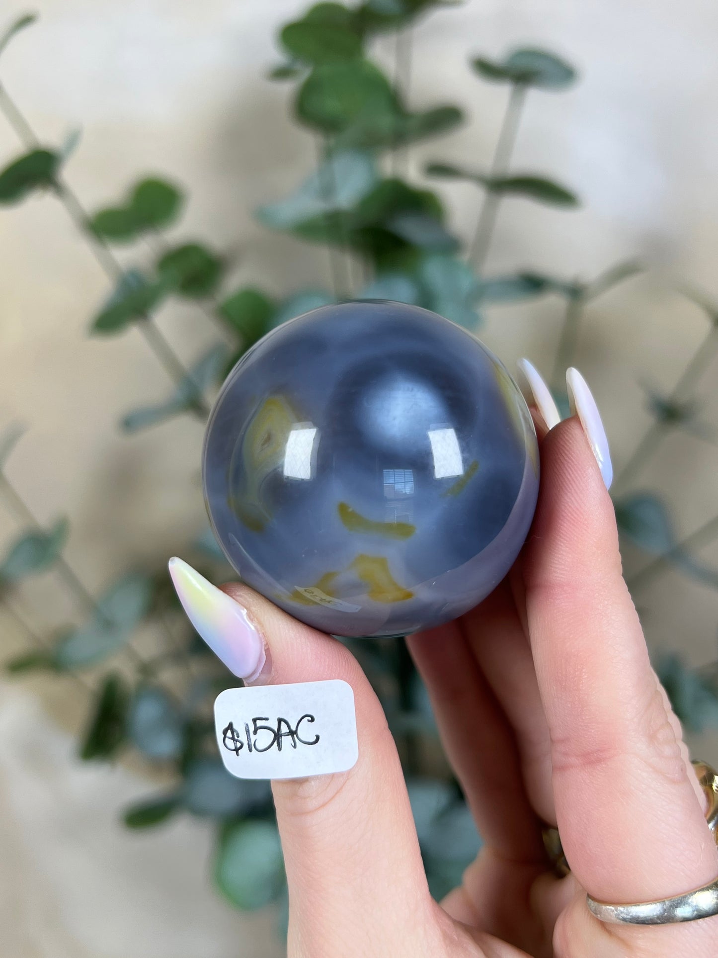 Agate Spheres (3 options)