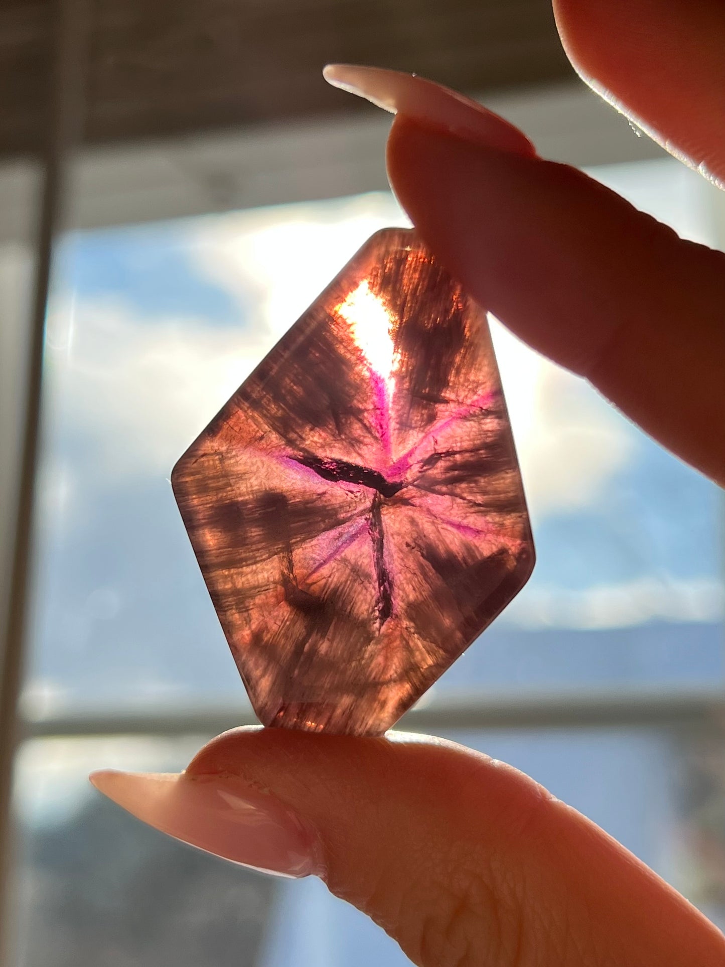 Trapiche Amethyst (34FV)