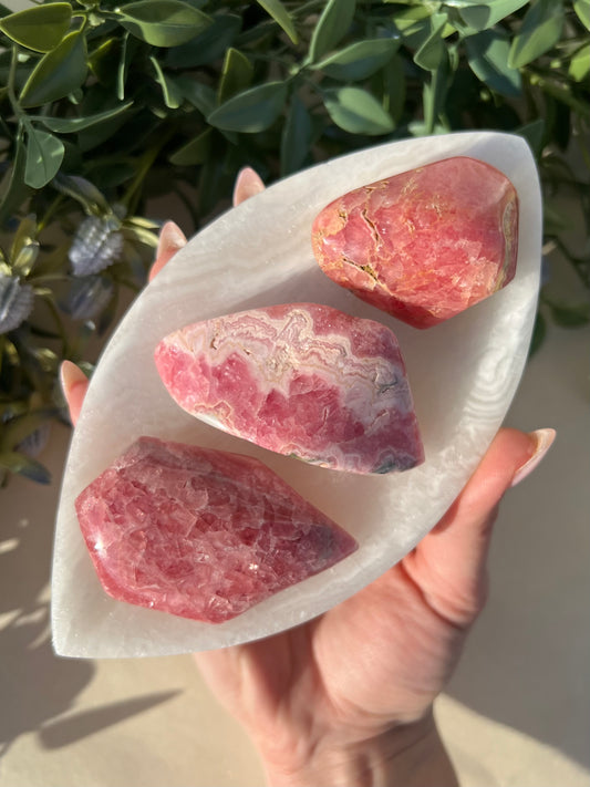 Rhodochrosite (41-45, 3 options)