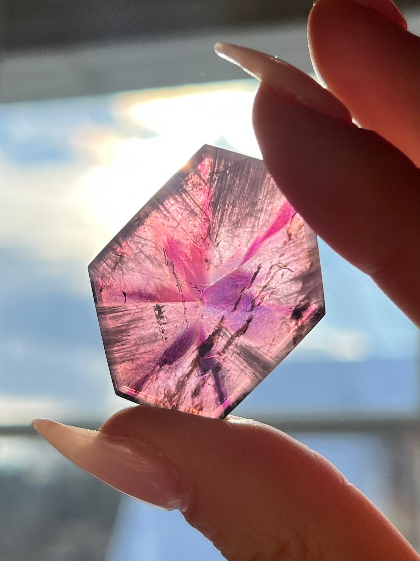 Trapiche Amethyst (34FR)