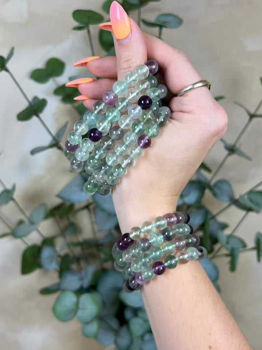 Fluorite Bracelets