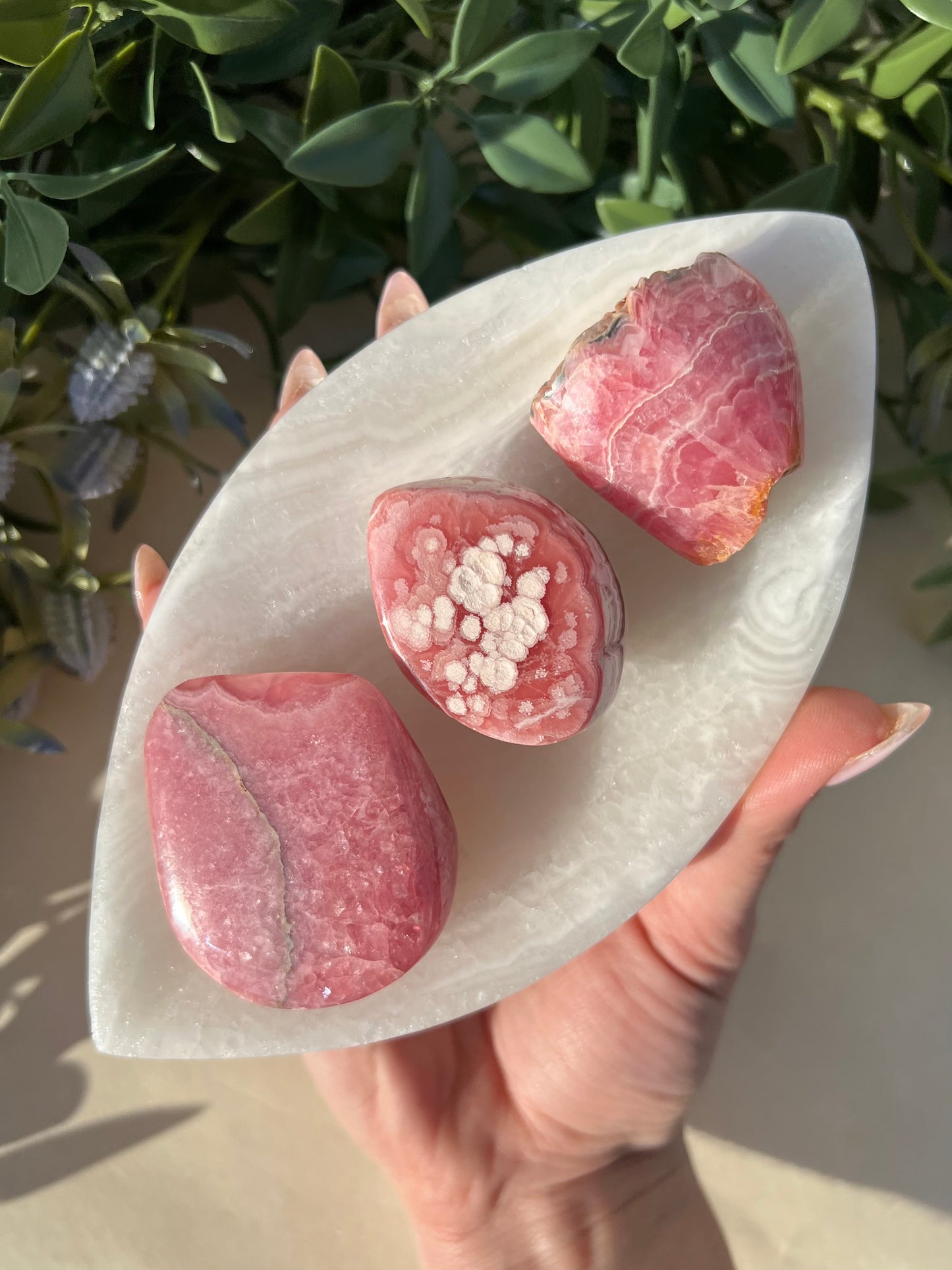 Rhodochrosite (32-37, 3 options)