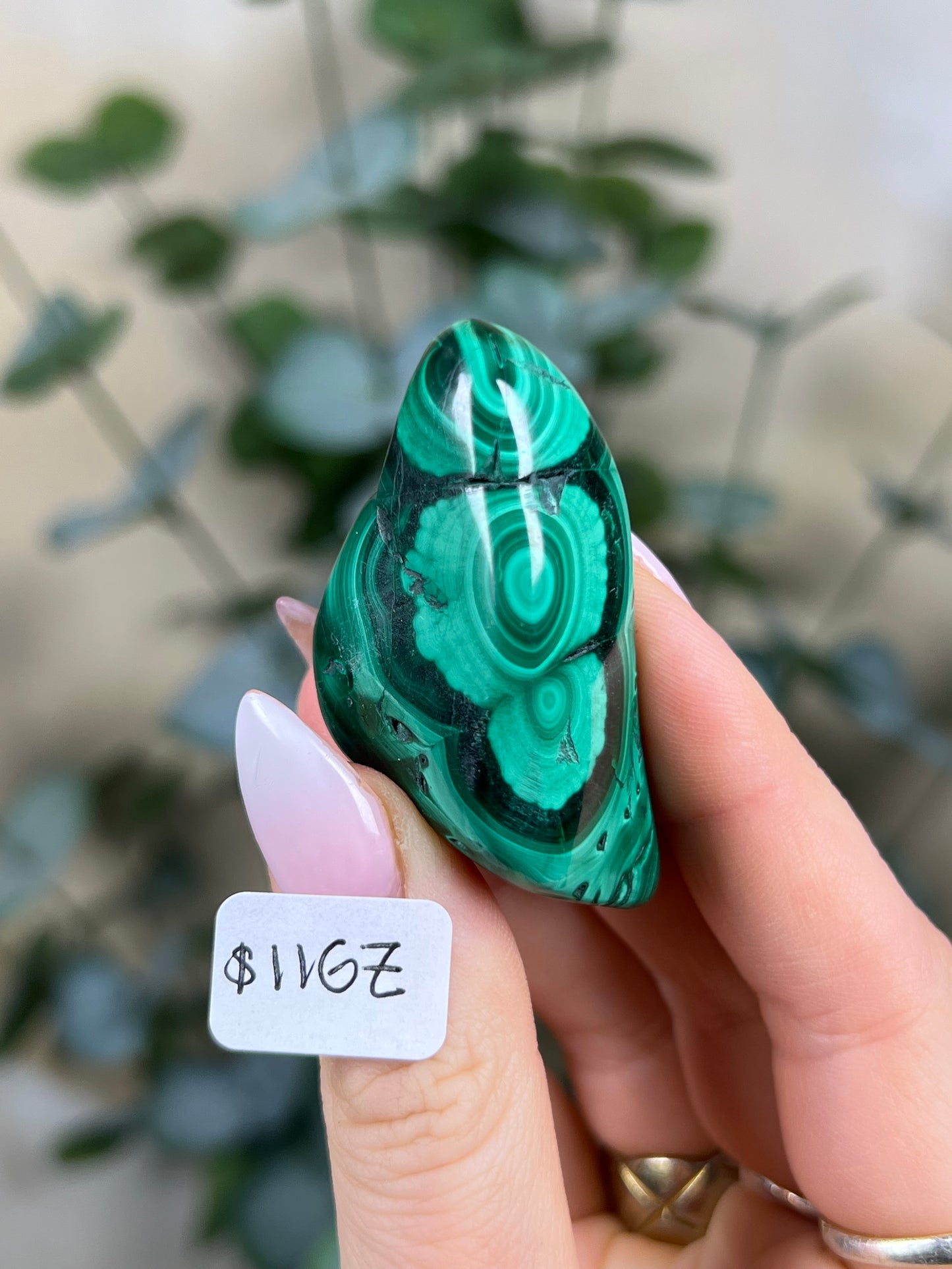 Malachite Polished (10HZ-13IG)
