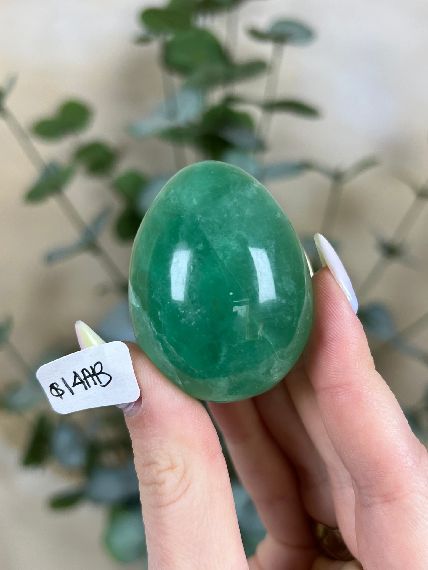Fluorite Eggs (11AA-14AB)