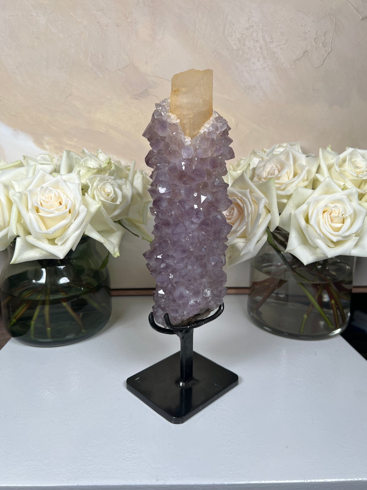 Amethyst on Stand (391KA)