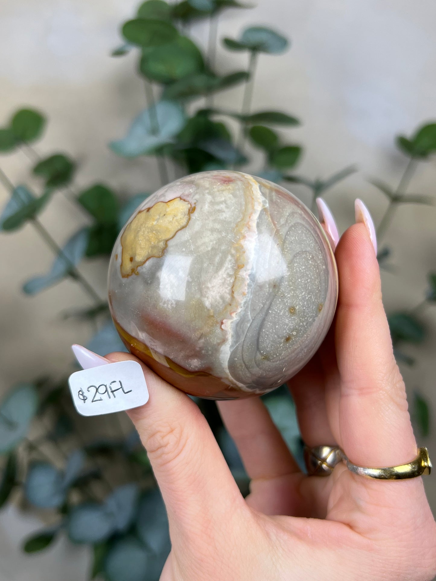Polychrome Jasper Spheres (29FL, 39EZ)