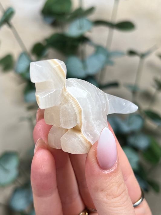 Calcite Dino - T-Rex