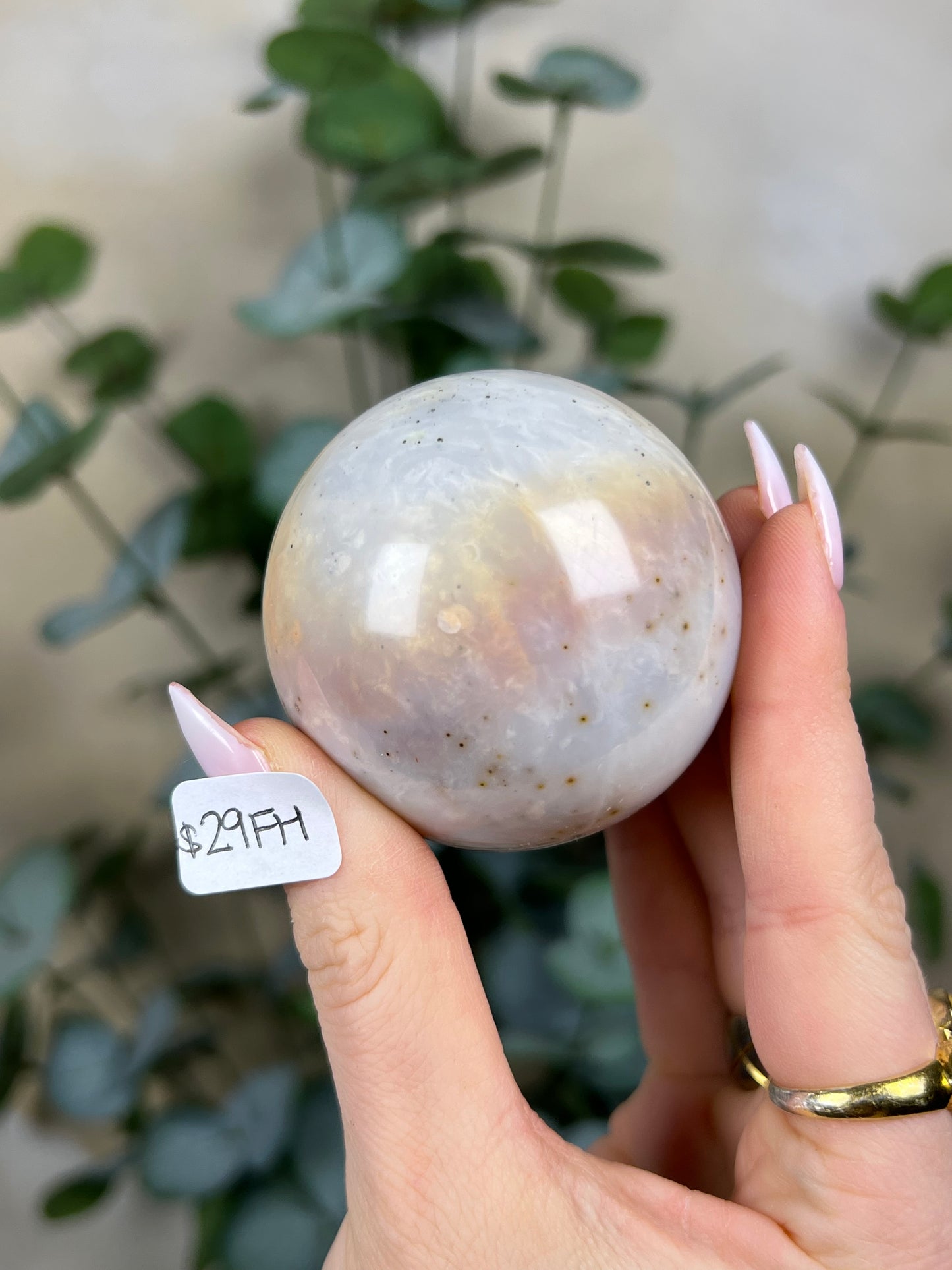 Sea Jasper Spheres (29FH, 31FA)