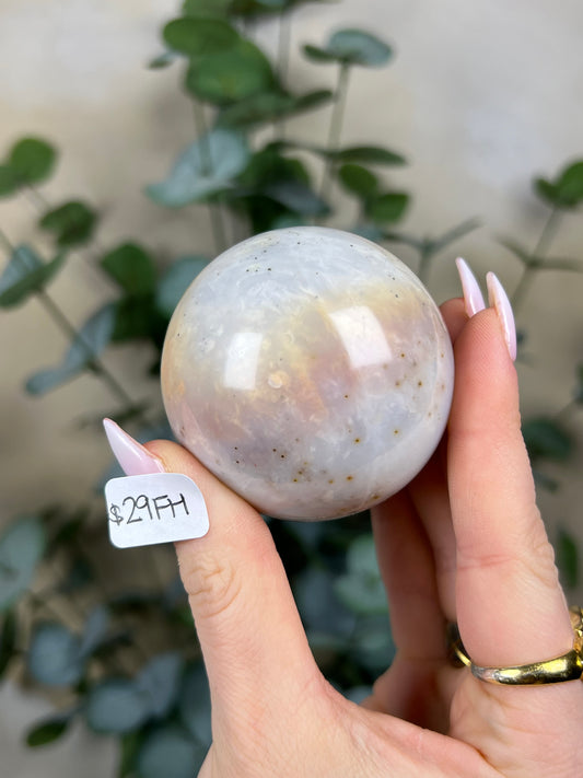 Sea Jasper Spheres (29FH, 31FA)