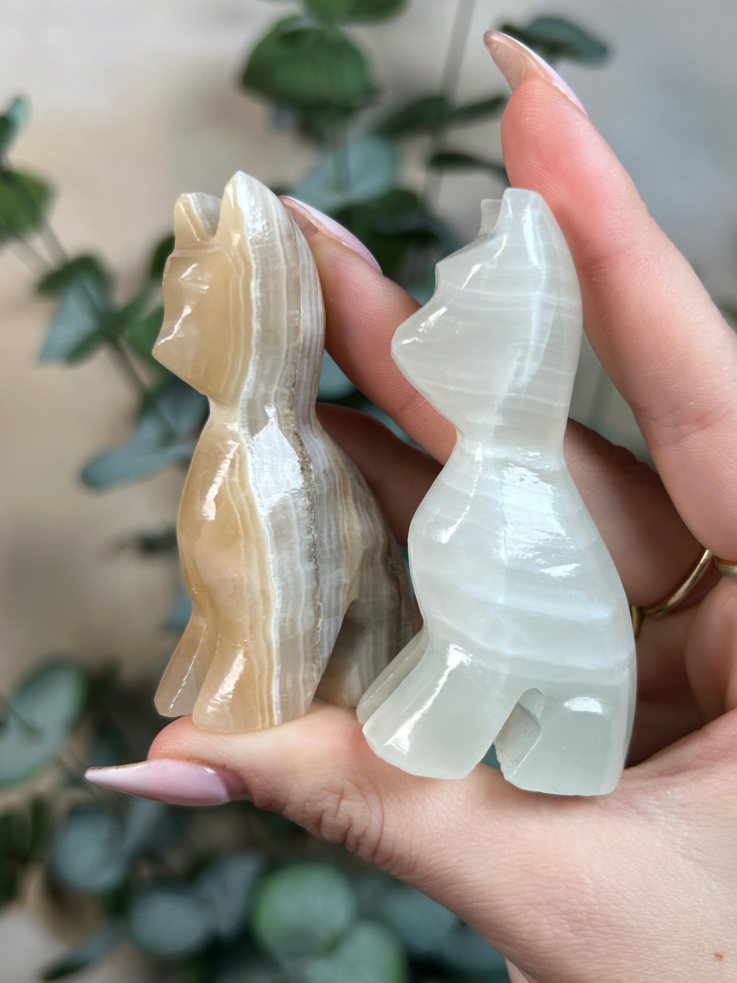 Calcite Cats (multiple options)