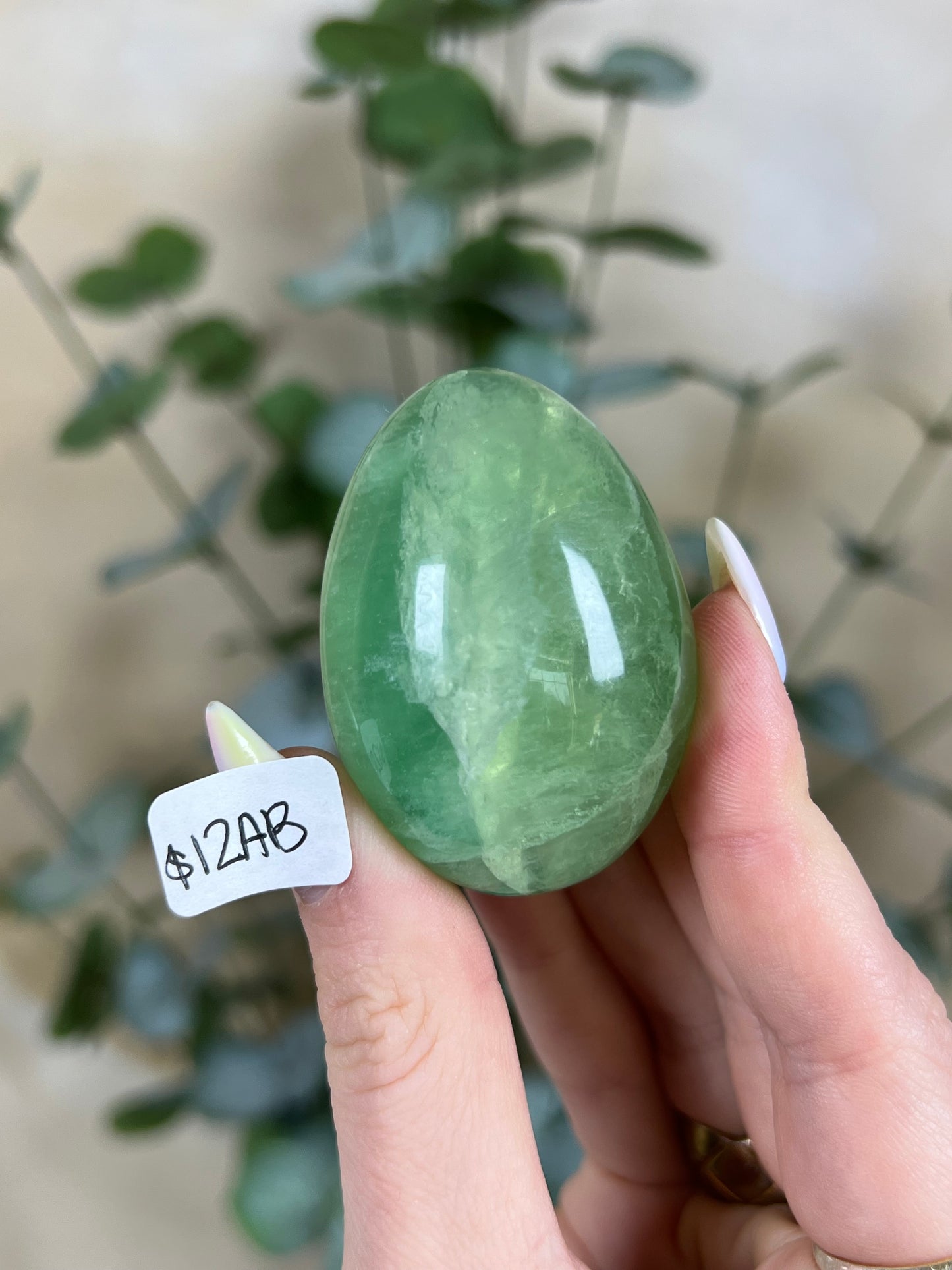 Fluorite Eggs (11AA-14AB)