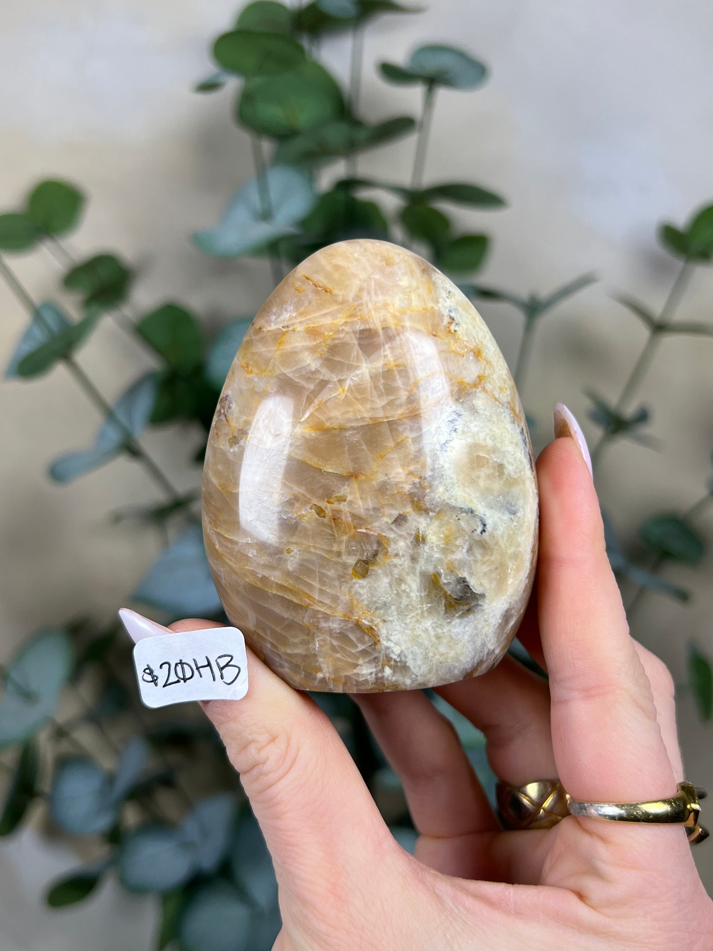 Peach Moonstone Freeforms (20HB, 26GC)
