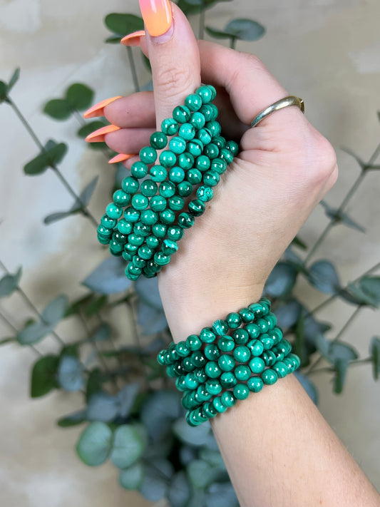 Malachite Bracelets