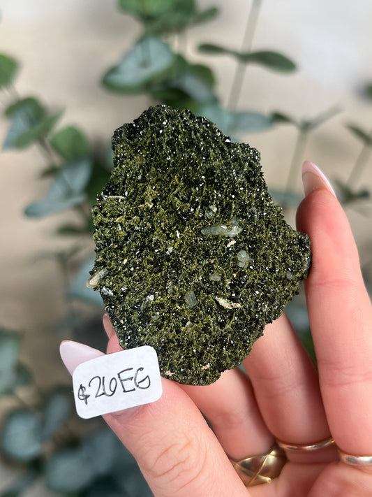 Forest Quartz / Epidote in Quartz (10 options)