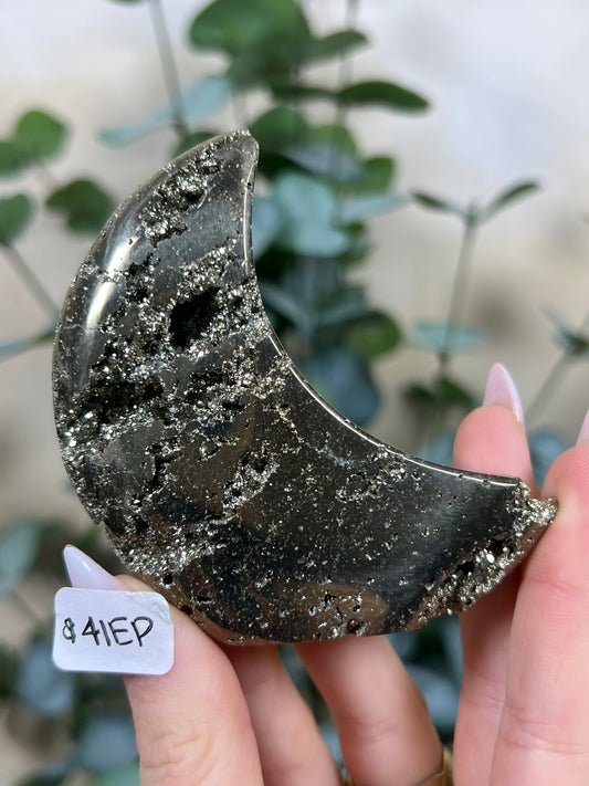 Pyrite Standing Moons (41EP, 41EQ)