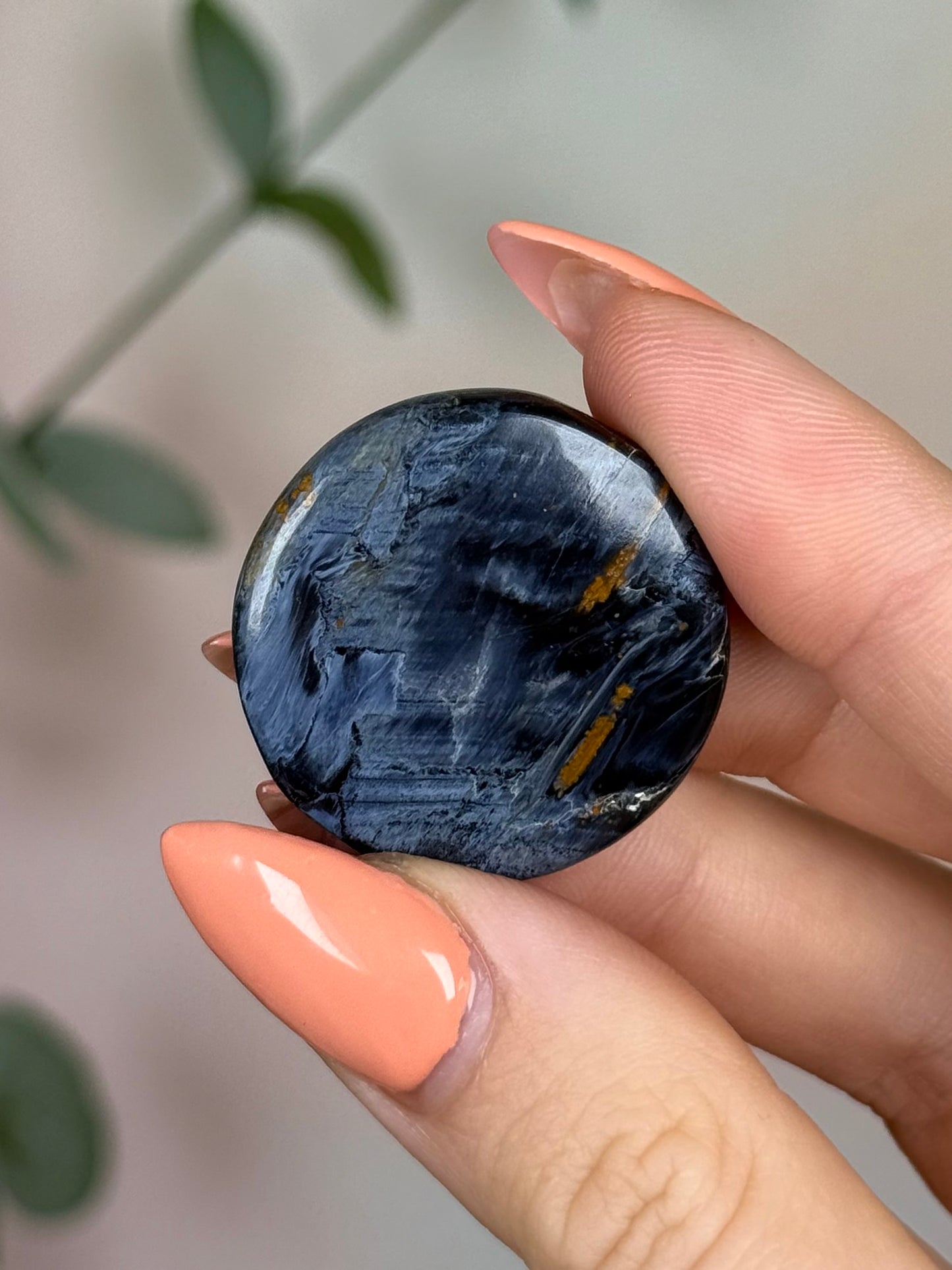Pietersite Button (47AG)