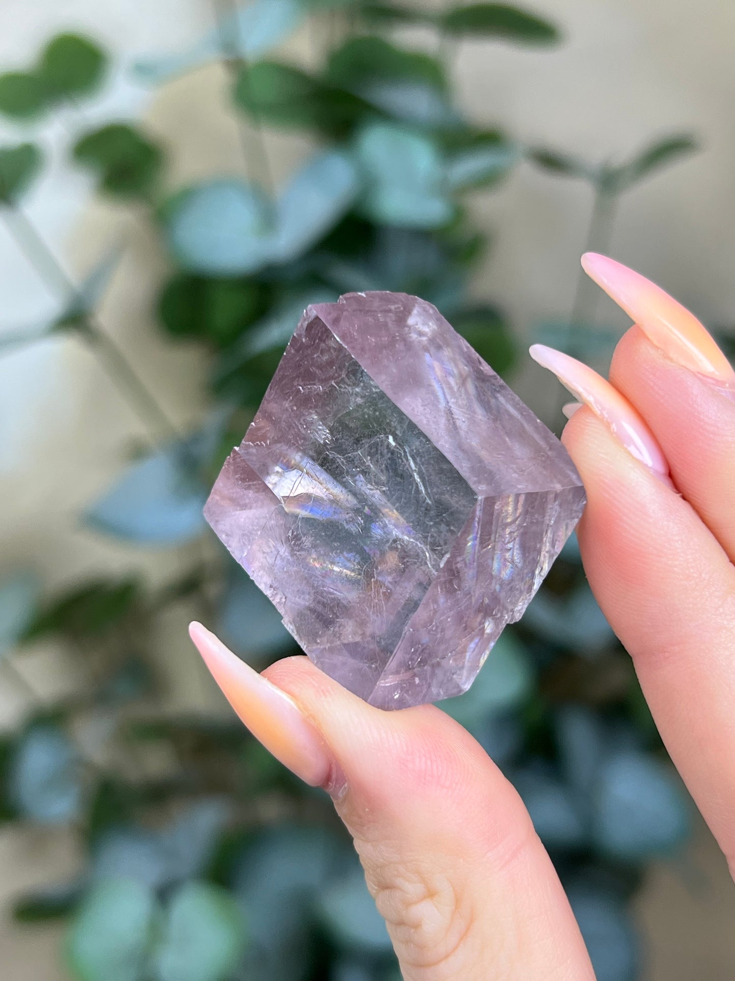 Purple Optical Calcite (24AL)