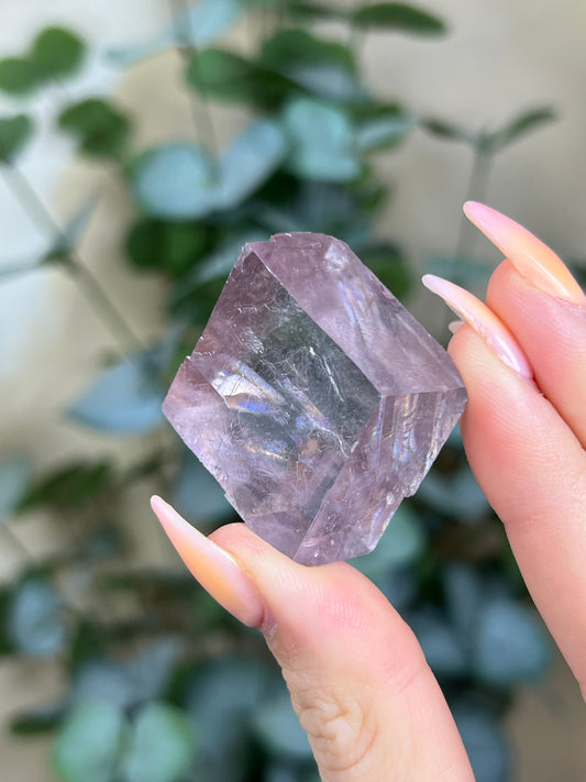 Purple Optical Calcite (24AL)
