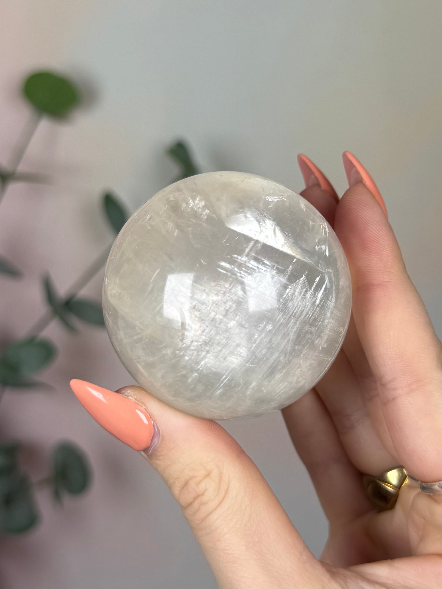 Optical Calcite Sphere (46AD)