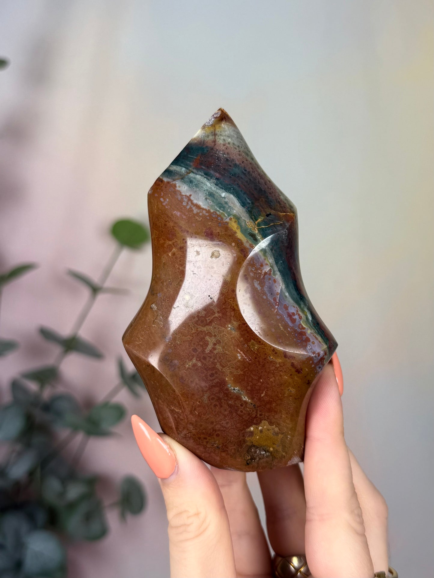 Sea Jasper Flame (28AT)