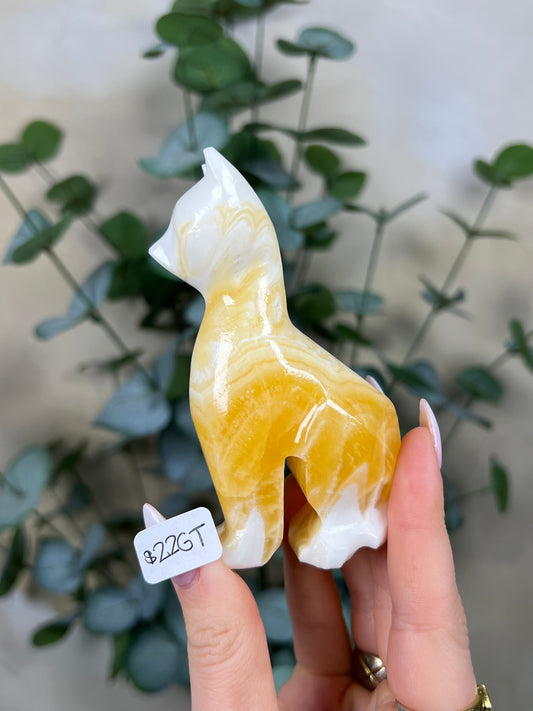 Calcite Cats (22GT-22GW)