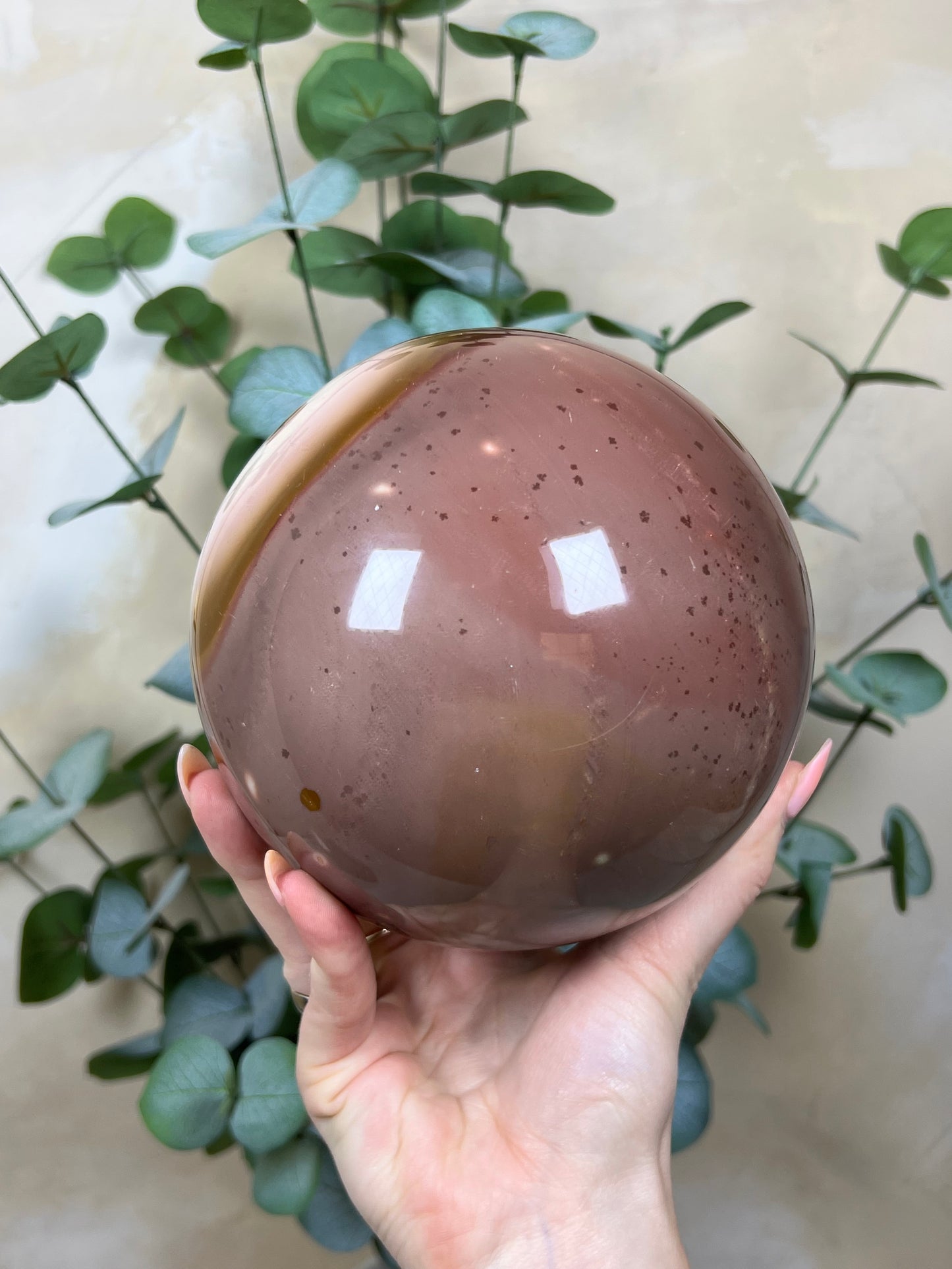 Polychrome Jasper Sphere XL (244AA)