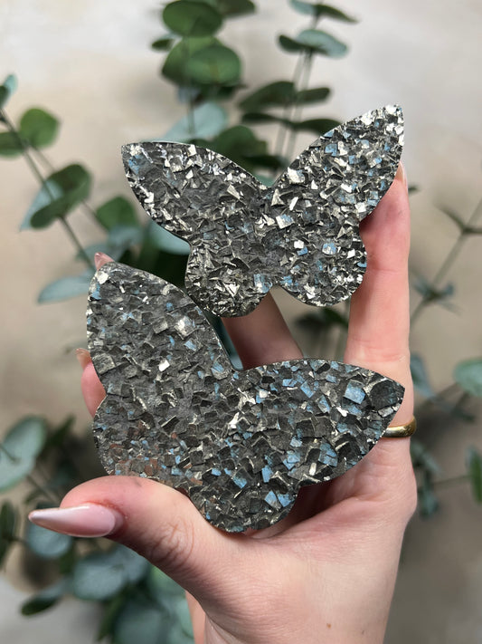 Pyrite Standing Butterflies (9 options)