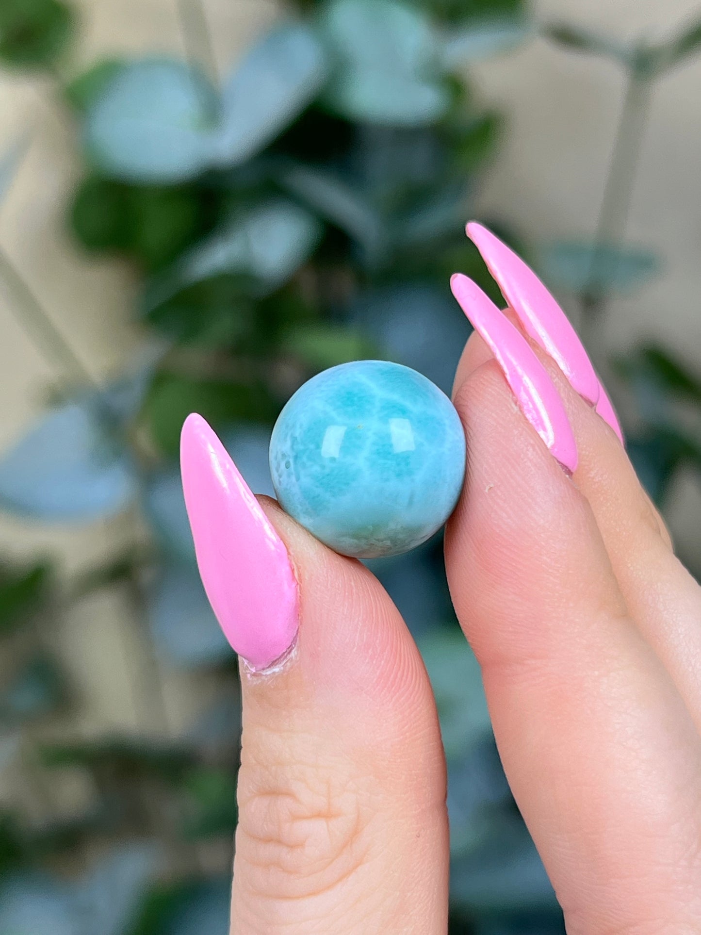 Larimar Mini Sphere (25AJ)