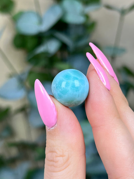 Larimar Mini Sphere (25AJ)