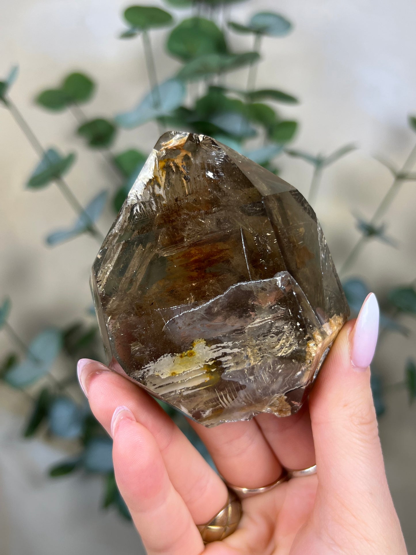 Skeletal Smoky Quartz Freeform (85TB)