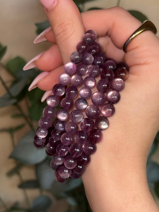 Gem Lepidolite Bracelet