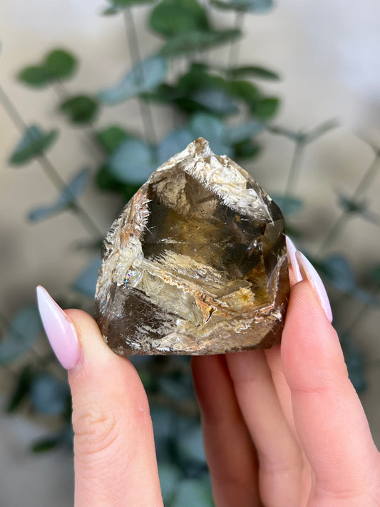 Skeletal Smoky Quartz Tower (34TT)