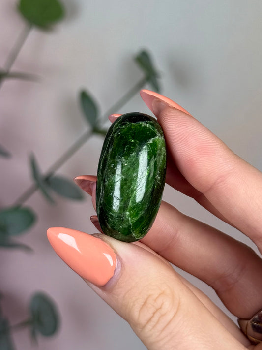 Chrome Diopside Shiva (112AA)