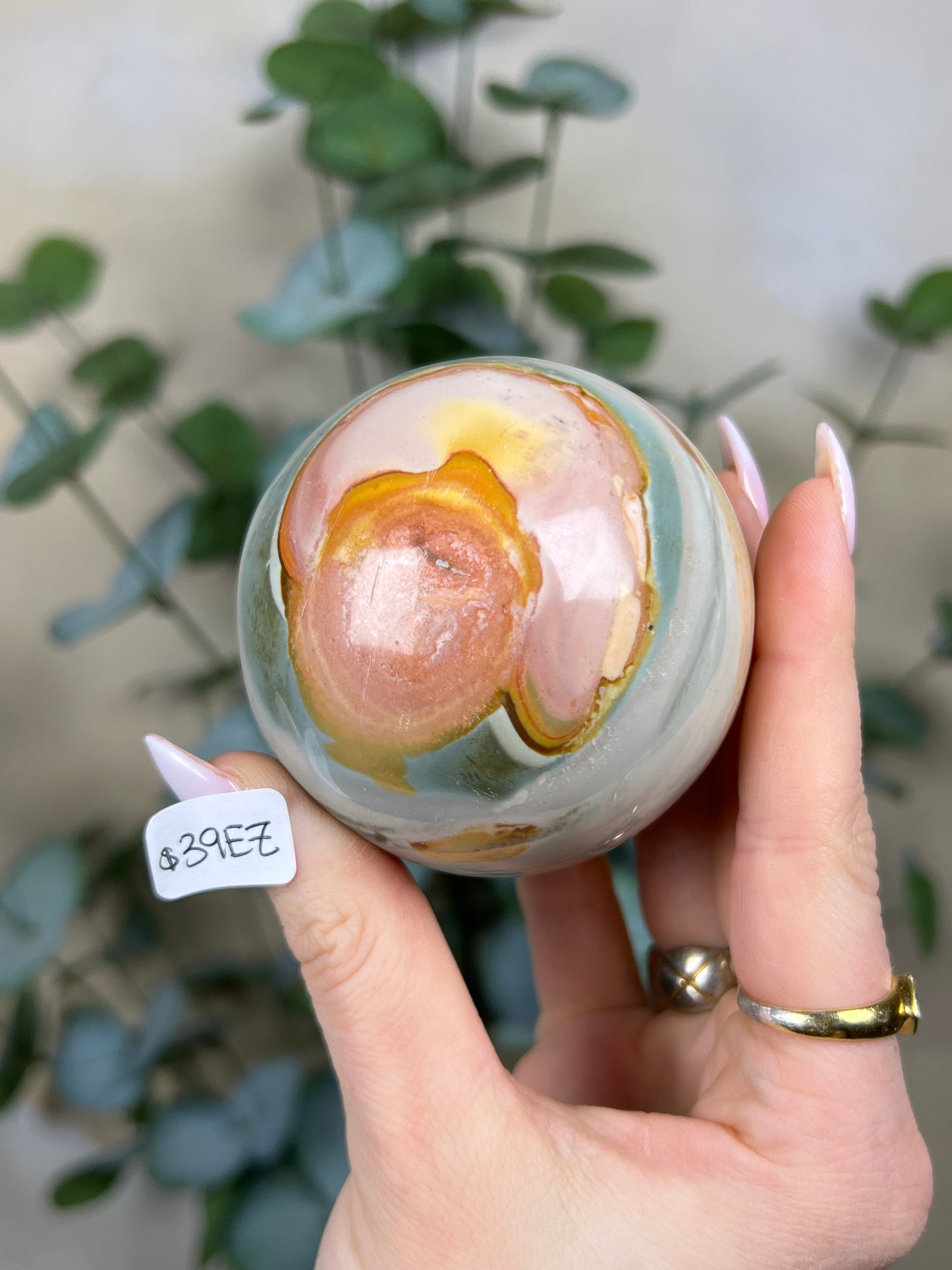 Polychrome Jasper Spheres (29FL, 39EZ)