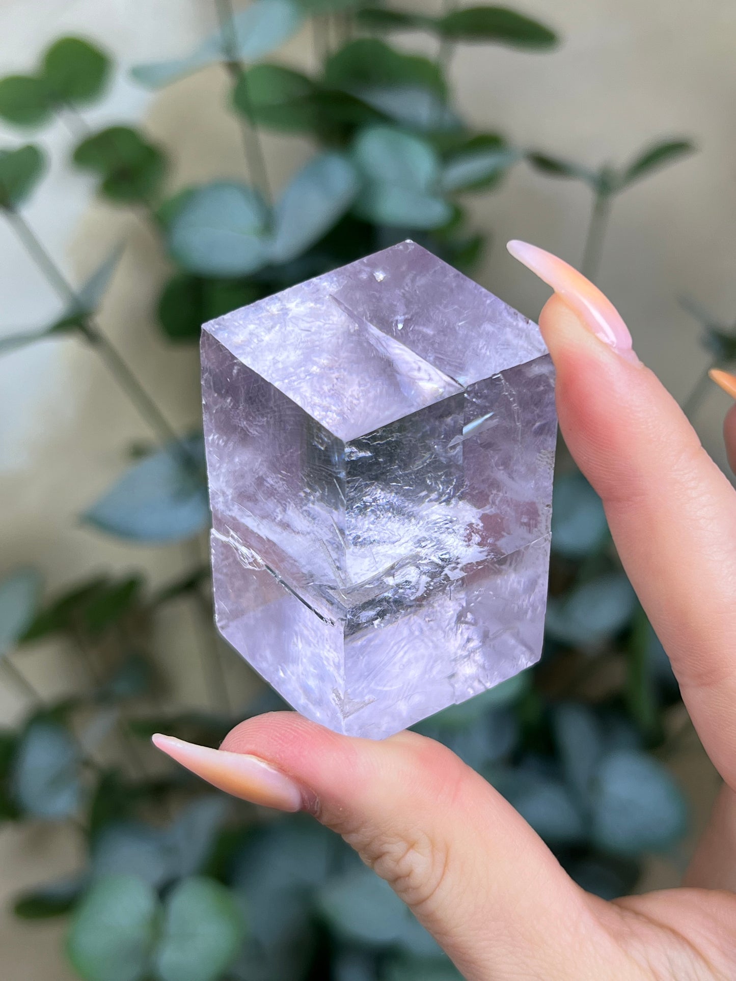 Purple Optical Calcite (68AC)