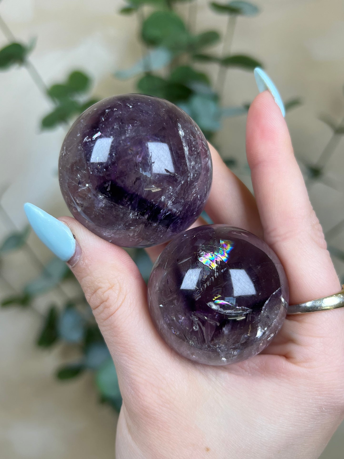 Phantom Amethyst Spheres (2 options)