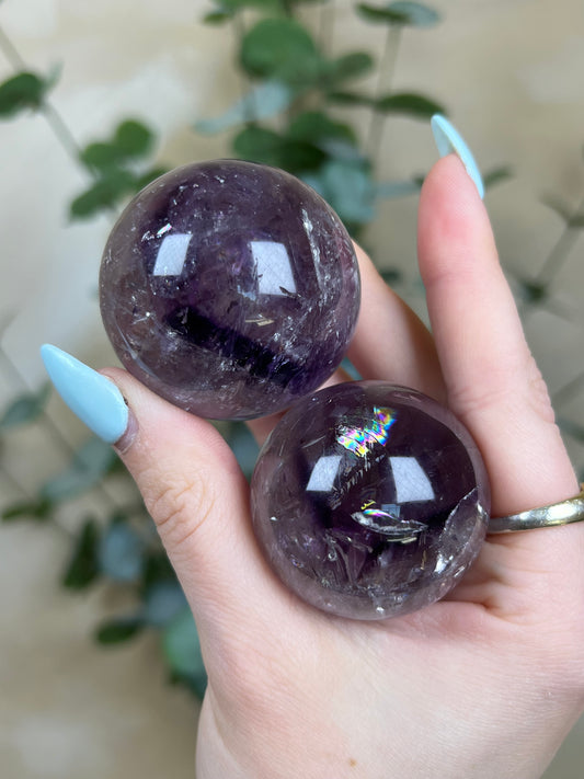 Phantom Amethyst Spheres (2 options)