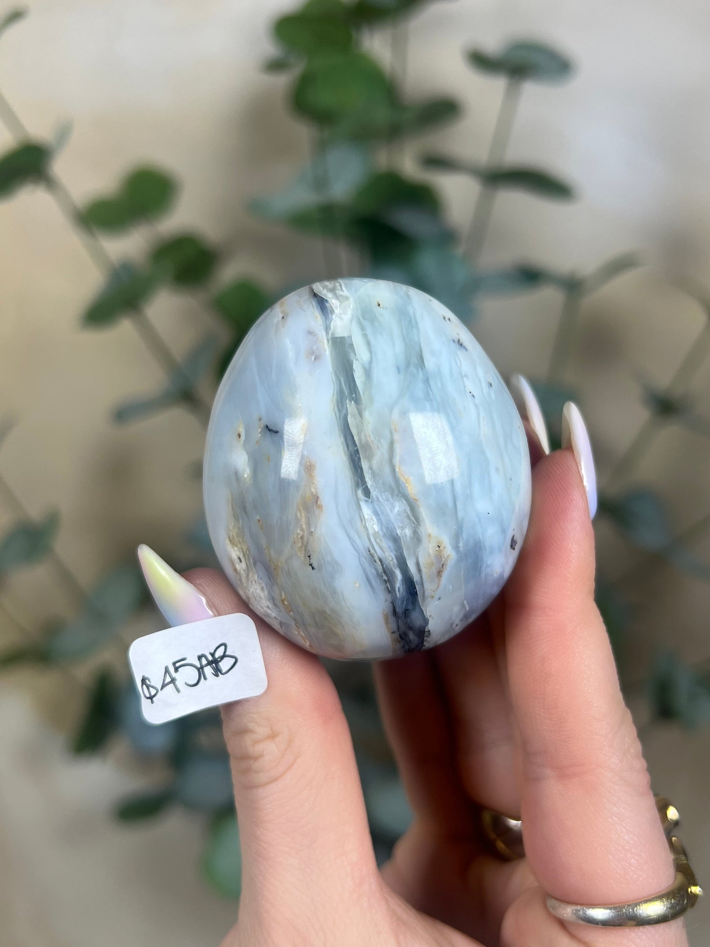 Andean Opal Eggs (45AB, 54AA)