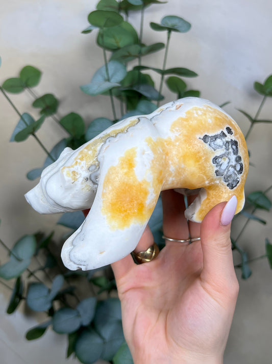 Calcite Bear (139EE)