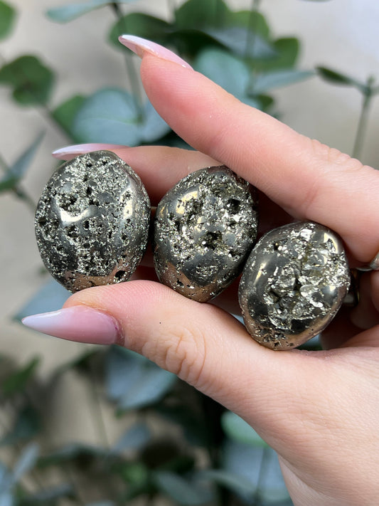 Pyrite Tumbles