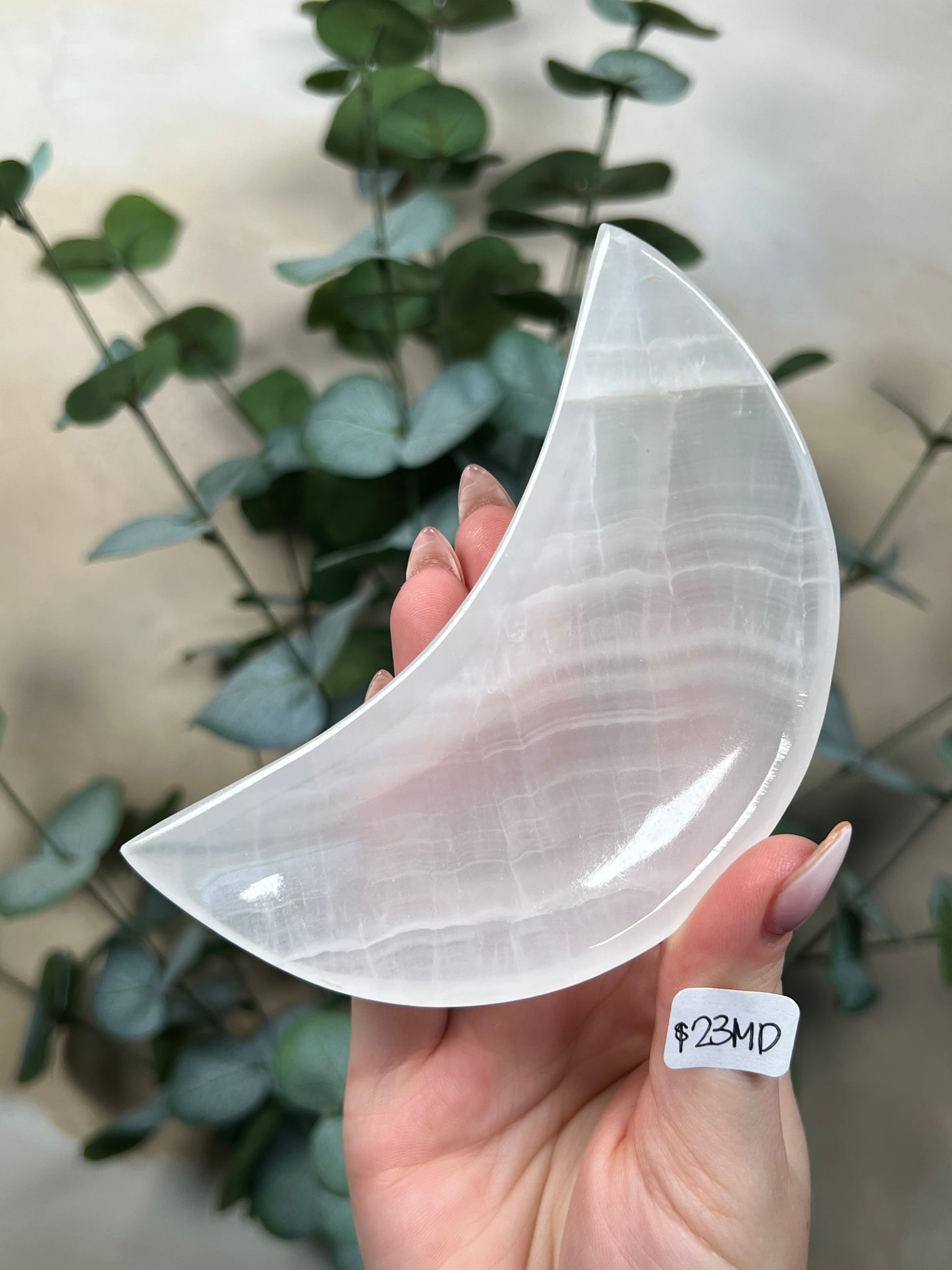 Calcite Moon Dishes (12 options)